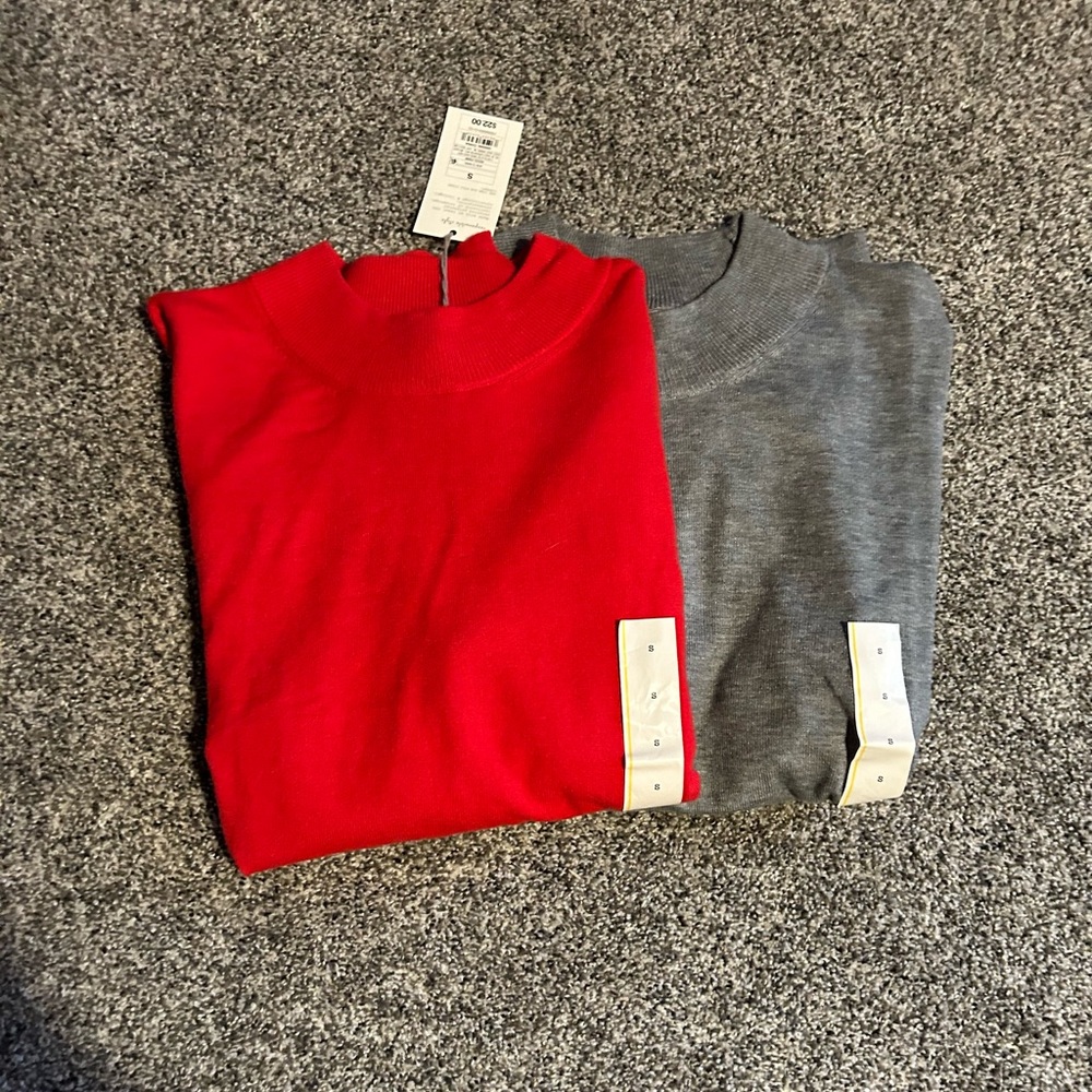 Long sleeve sweaters